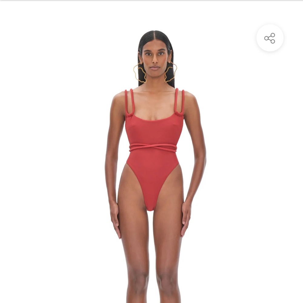 NWT Andrea Iyamah Lima one piece swimsuit